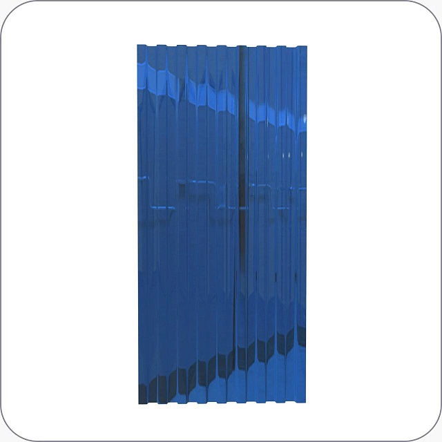 Прозрачный профлист, 3м, толщина 1мм